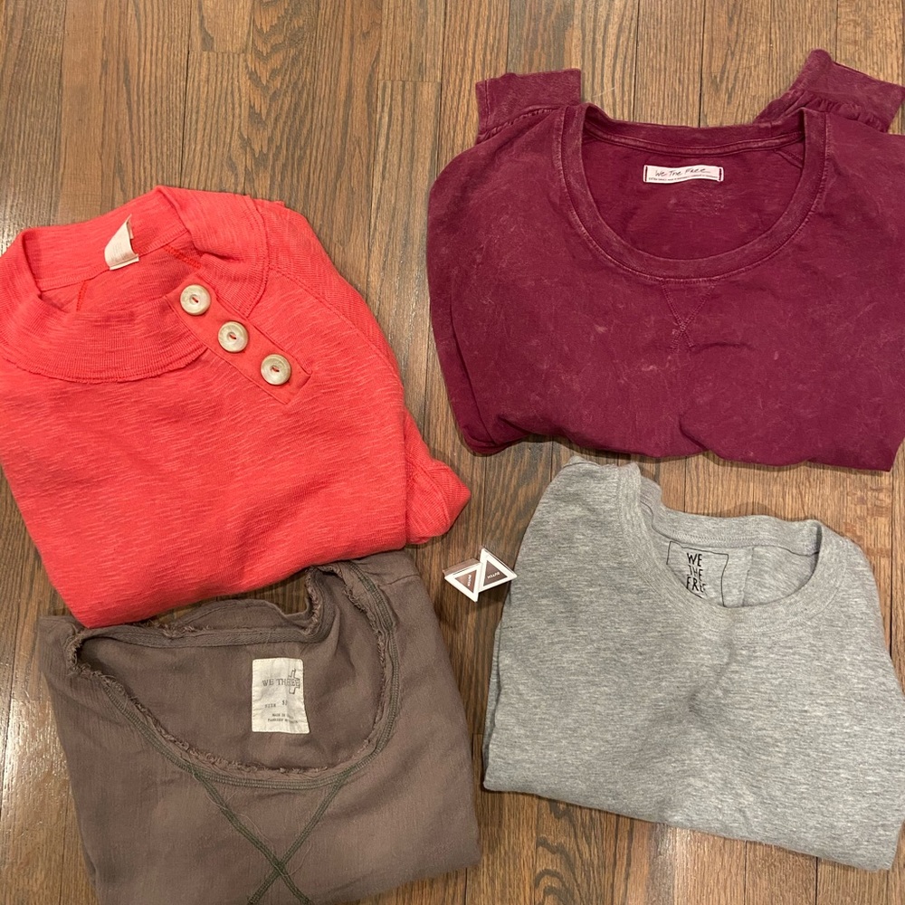 We the free tops bundle